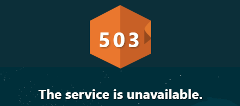 nguyên nhân và cách khắc phục lỗi 503 Service Unavailable