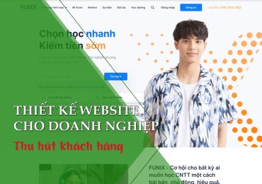 Thiết kế website chuyên nghiệp tại nghệ an