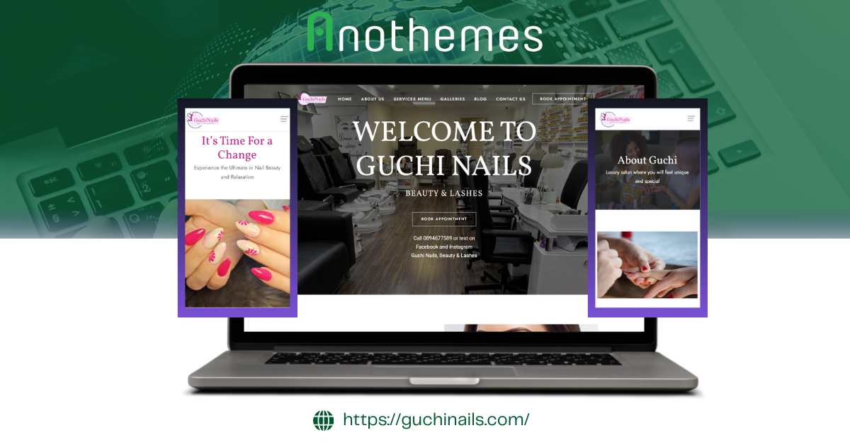 Thiết kế website spa