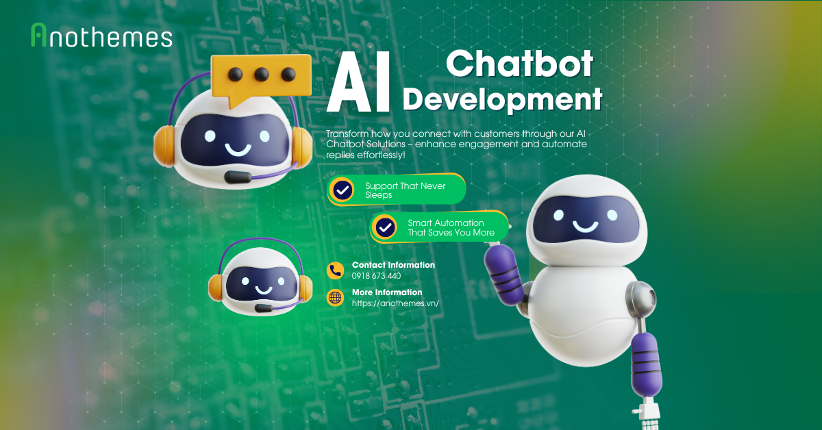 WEBSITE THÔNG MINH VỚI AI